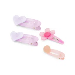 Radhu & Kabby Girls Set of 4 Tic Tac Hair Clip-picture-26