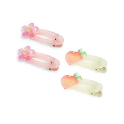 Radhu & Kabby Girls Set of 4 Tic Tac Hair Clip-picture-14