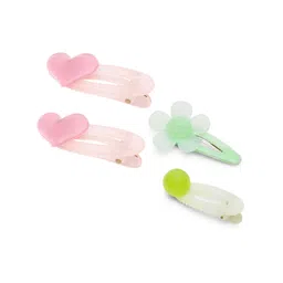 Radhu & Kabby Girls Set of 4 Tic Tac Hair Clip-picture-33