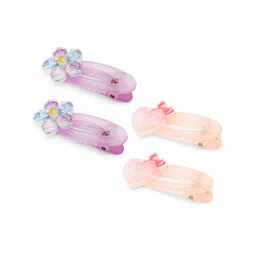 Radhu & Kabby Girls Set of 4 Tic Tac Hair Clip-picture-16