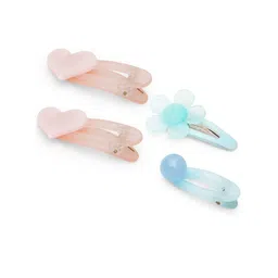Radhu & Kabby Girls Set of 4 Tic Tac Hair Clip-picture-58