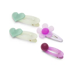 Radhu & Kabby Girls Set of 4 Tic Tac Hair Clip-picture-28