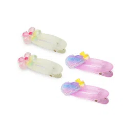 Radhu & Kabby Girls Set of 4 Tic Tac Hair Clip-picture-47