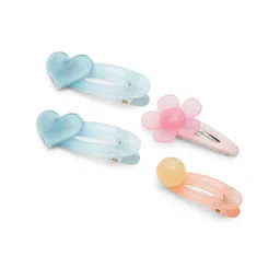 Radhu & Kabby Girls Set of 4 Tic Tac Hair Clip-picture-46