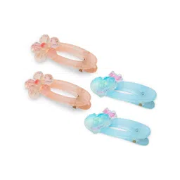 Radhu & Kabby Girls Set of 4 Tic Tac Hair Clip-picture-23