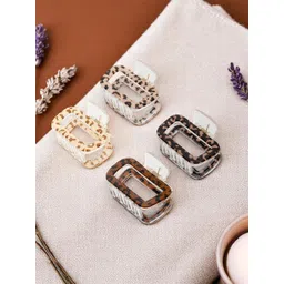 Radhu & Kabby Women Set of 4 Claw Clip-picture-14