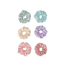 Radhu & Kabby Women Set of 6 Ponytail Holders-picture-36