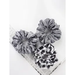 Radhu & Kabby Women Set Of 6 Scrunchies-picture-41