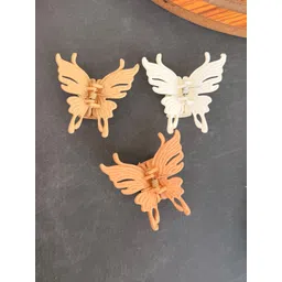 Radhya Accessories Women Set of 3 Claw Clip-picture-32