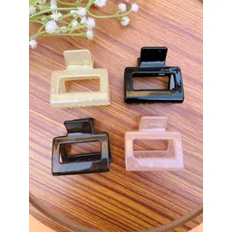 Radhya Accessories Women Set of 4 Claw Clip-picture-34