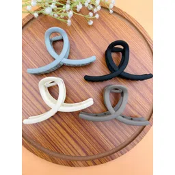 Radhya Accessories Women Set of 4 Claw Clip-picture-25