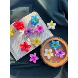 Radhya Accessories Women Set of 4 Claw Clip-picture-37