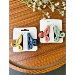 Radhya Accessories Women Set of 4 Claw Clip-picture-14
