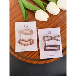 Radhya Accessories Women Set of 4 Hair Accessory Set-picture-26