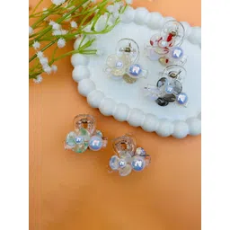 Radhya Accessories Women Set of 5 Claw Clip-picture-41