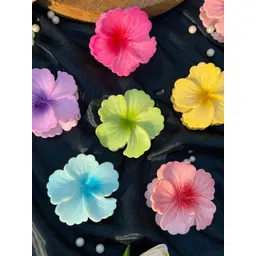 Radhya Accessories Women Set of 6 Claw Clip-picture-18