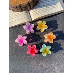 Radhya Accessories Women Set of 6 Claw Clip-picture-23