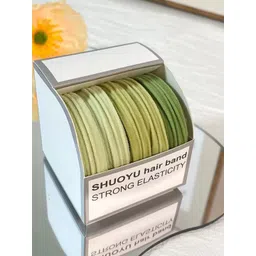 Radhya Accessories Women Set Of 6 Hairties Set image 1