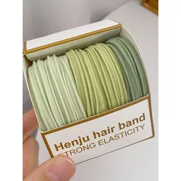 Radhya Accessories Women Set Of 6 Hairties Set image 4