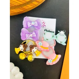 Radhya Accessories Women Set of 6 Ponytail Holders-picture-16