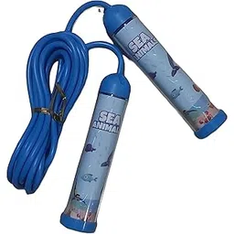 Radiance Acrylonitrile Butadiene Styrene Sea Animals Jumping Rope Skipping Rope for kids | boys | Girls | Exercise | Fitness (Pack of 1)-picture-27