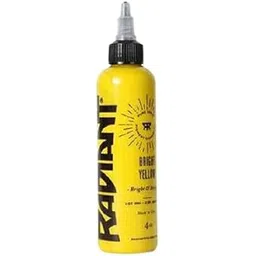 Radiant Colors - Bright Yellow - Tattoo Ink 1/2oz Bottles Pigment-picture-38