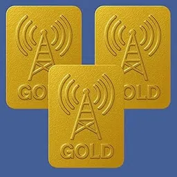 Radiation Blocker Chip Gold Mobile Sticker for Preventing Harm to Brain Cells-picture-31