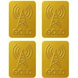 Radiation Blocker Mobile Gold Chip Sticker for Memory, Brain and Health Care-picture-27