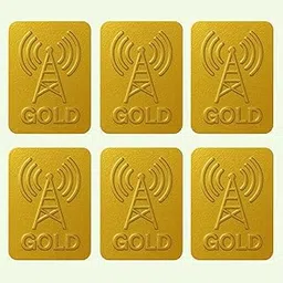 Radiation Guard Mobile Chip Gold Sticker for Safe Sleep and Brain Wellness-picture-16