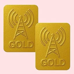 Radiation Protection Chip Gold Mobile Sticker for Reducing Headache and Stress-picture-14