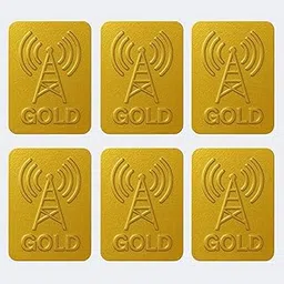 Radiation Protection Gold Mobile Chip Sticker for Stress Free Daily Usage-picture-12