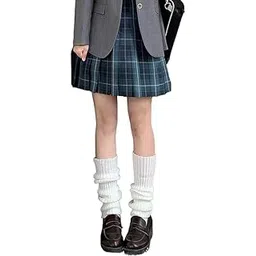 radionics Winter Leg Warmers: Cable Knit Boot Socks, Crochet Legwear & Dance Boot Covers-picture-38