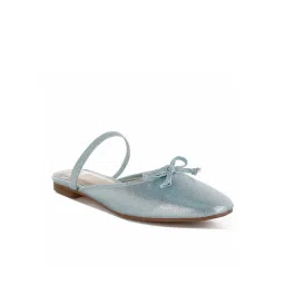 Rag & Co Women's Baby Blue Mule Shoes-picture-47