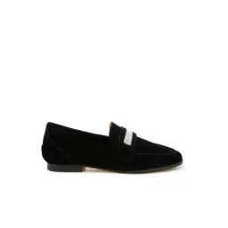 Rag & Co Women's Black Casual Loafers-picture-41