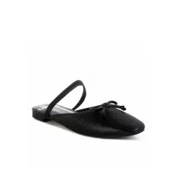 Rag & Co Women's Black Mule Shoes-picture-23