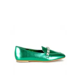 Rag & Co Women's Green Casual Loafers-picture-39