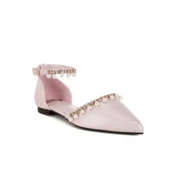 Rag & Co Women's Pink Ankle Strap Sandals-picture-45