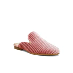 Rag & Co Women's Pink Mule Shoes-picture-36