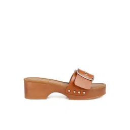 Rag & Co Women's Tan Casual Sandals-picture-11
