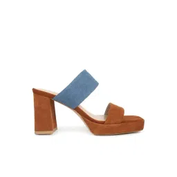 Rag & Co Women's Tan Casual Sandals-picture-31