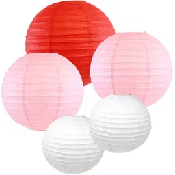 raga plus Multicolor Paper Hanging Lantern-picture-41