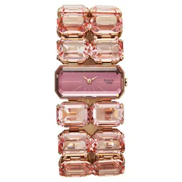 Titan Raga Cocktails Quartz Analog Rose Gold Dial Stainless Steel Strap Watch For Women-picture-18