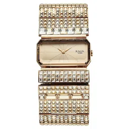 Titan Raga Cocktails Quartz Analog Rose Gold Dial Stainless Steel Strap Watch For Women-picture-16