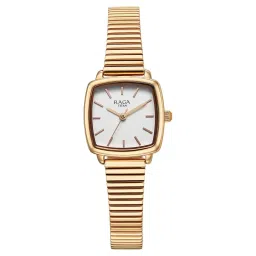 Titan Raga Showstopper Quartz Analog White Dial Metal Strap Watch For Women-picture-25