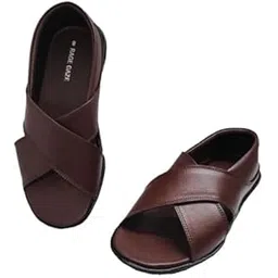 rage gaze Brown Men's Sandals-picture-17