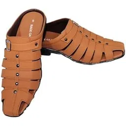 rage gaze Tan Men's Sandals-picture-20