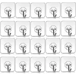 raghuvanshi Nail Free Wall Hook Seamless Screw Adhesive Non-Trace No Drilling Hook 20-picture-27