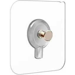 raghuvanshi Self Adhesive Sticker Hanger | No-Drill Plastic Wall Hooks Hook 11-picture-13