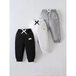 RAGHUVEER CREATION Pack of 3 Kids Easy Wash Cotton Trousers-picture-33