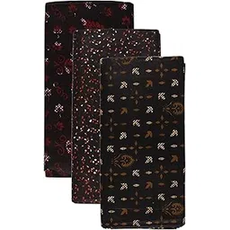ragini v Men's Cotton Lungi (Black Multi 2.10 Meter, Pack of 3)-picture-21